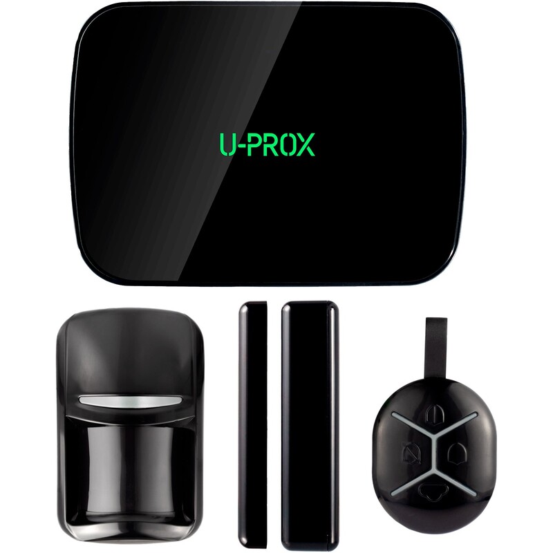 Комплект охранной сигнализации U-Prox MPX LE KF Kit Black