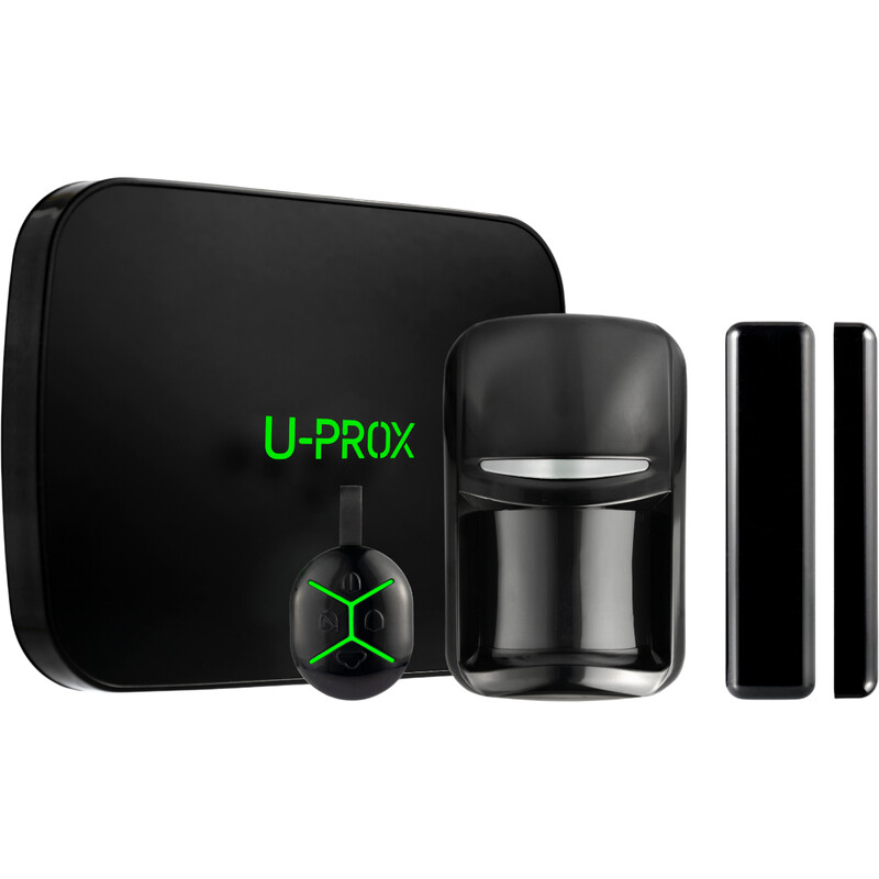 Комплект охранной сигнализации U-Prox MPX LE KF Kit Black