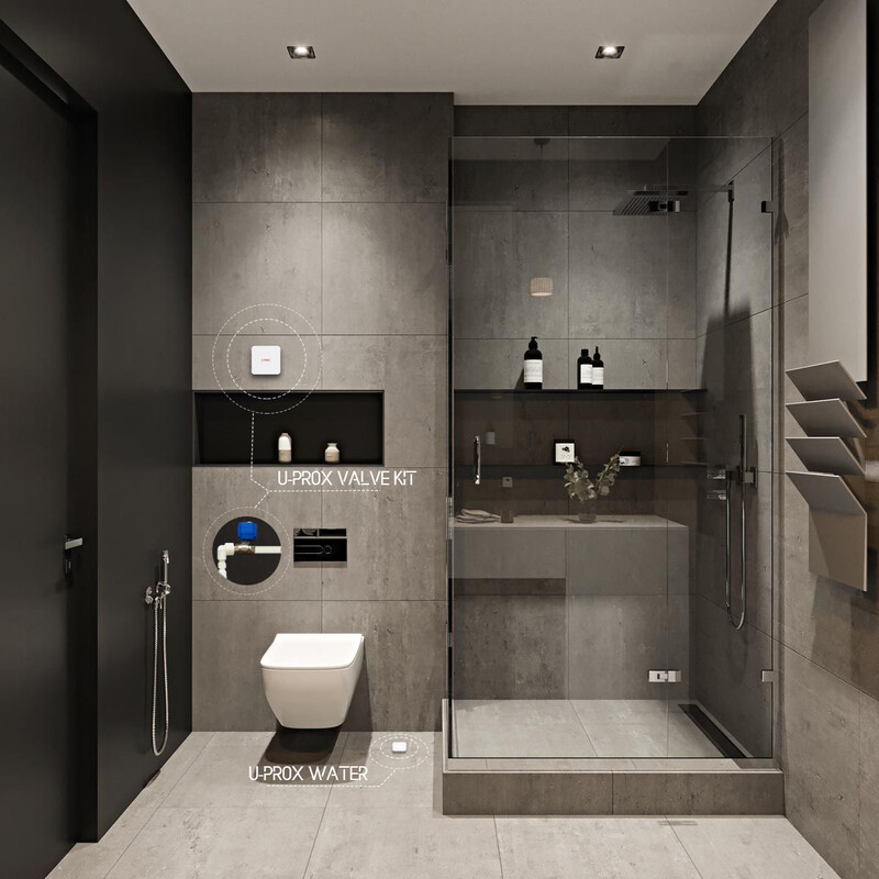 Комплект предотвращения затопления U-Prox Valve DN20 3/4"