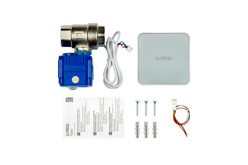 Комплект предотвращения затопления U-Prox Valve DN15 1/2"