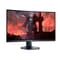 Фото - Монiтор Dell 31.5" S3222DGM (210-AZZH) VA Black Curved 165Hz | click.ua