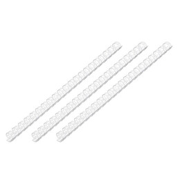 Пружина пластиковая 2E A4, 12 мм, прозрачная, 100шт (2E-PL12-100CL)
