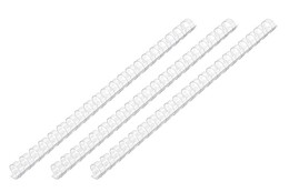 Пружина пластиковая 2E A4, 12 мм, прозрачная, 100шт (2E-PL12-100CL)