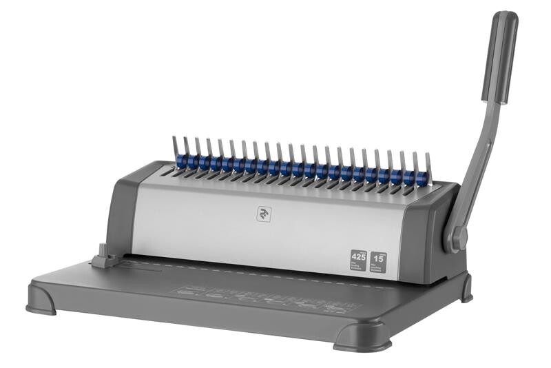 Пружина пластиковая 2E A4, 14 мм, синяя, 100шт (2E-PL14-100CY)