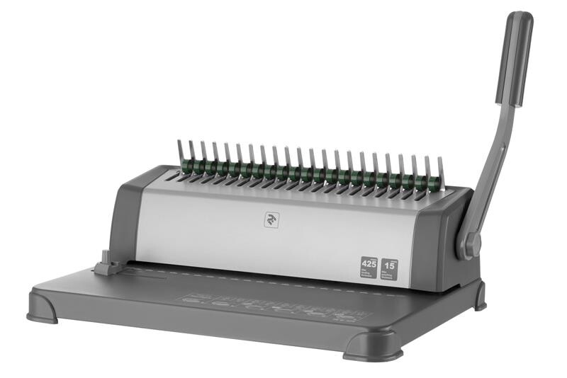 Пружина пластиковая 2E A4, 14 мм, темно-зеленая, 100шт (2E-PL14-100DGR)