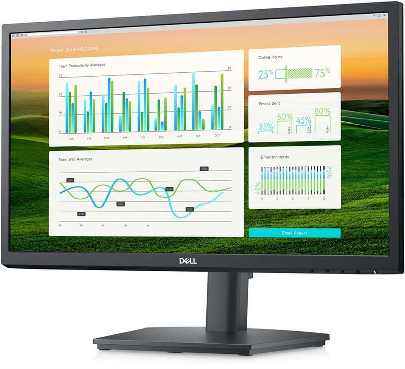 Монитор Dell 21.5" E2222HS (210-AZKV) VA Black