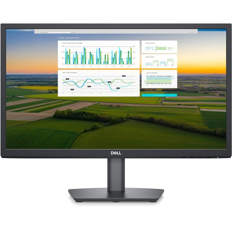 Монитор Dell 21.5" E2222HS (210-AZKV) VA Black