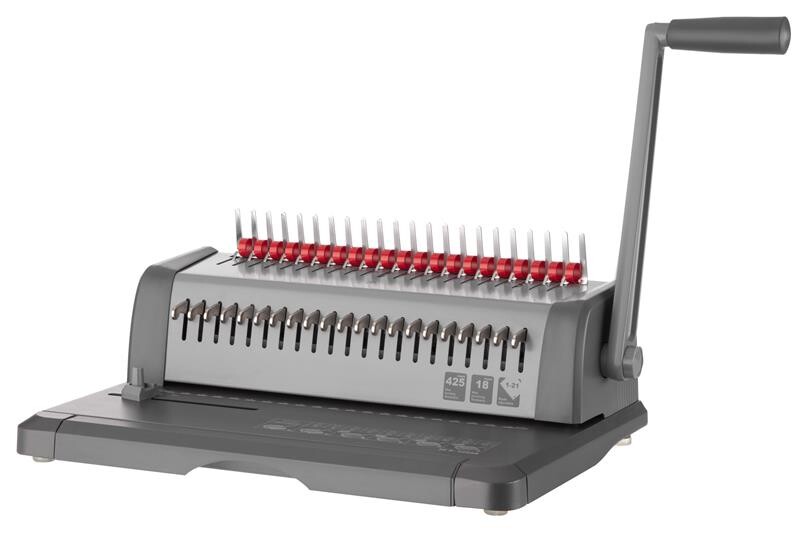 Пружина пластиковая 2E A4, 22 мм, красная, 50шт (2E-PL22-50RD)