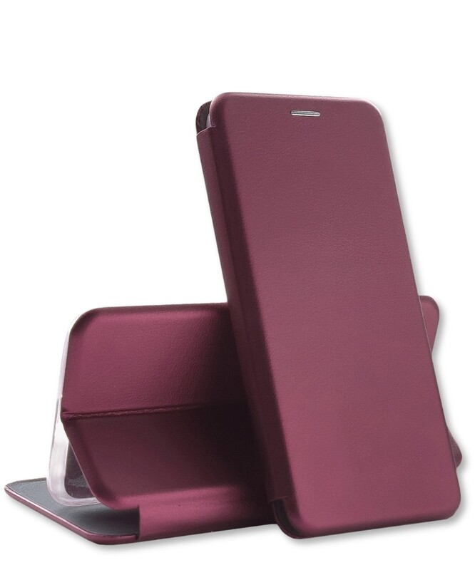 Чохол-книжка BeCover Exclusive для Tecno Spark Go 2 (KM4) Red Wine (715008)