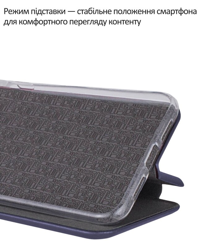 Чохол-книжка BeCover Exclusive для Tecno Spark 40C 4G (KM4k) Deep Blue (715010)