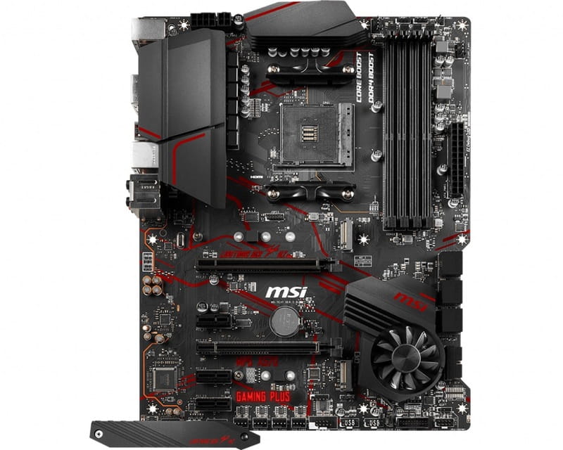Материнская плата MSI MPG X570 Gaming Plus Socket AM4