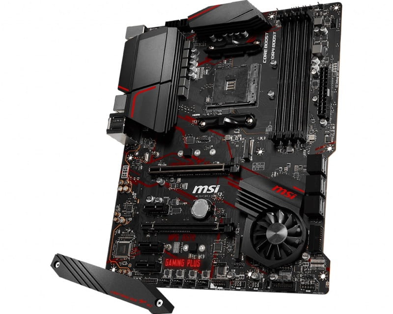 Материнская плата MSI MPG X570 Gaming Plus Socket AM4