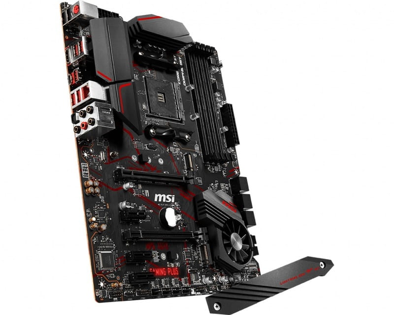 Материнская плата MSI MPG X570 Gaming Plus Socket AM4