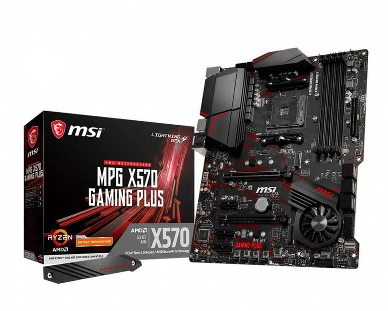 Материнская плата MSI MPG X570 Gaming Plus Socket AM4