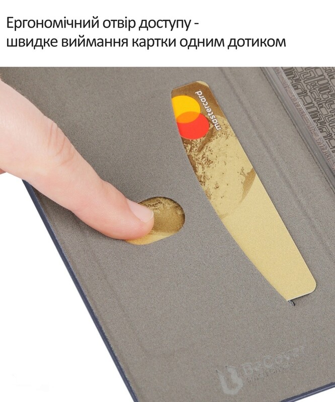 Чохол-книжка BeCover Exclusive для Motorola Edge 60 Neo Deep Blue (715016)