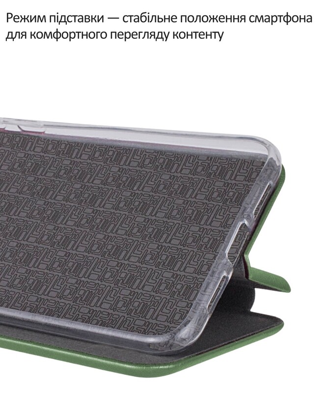 Чохол-книжка BeCover Exclusive для Motorola Edge 60 Neo Dark Green (715017)