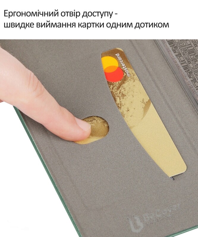 Чeхол-книжка BeCover Exclusive для Samsung Galaxy A37 5G SM-A376 Dark Green (715020)