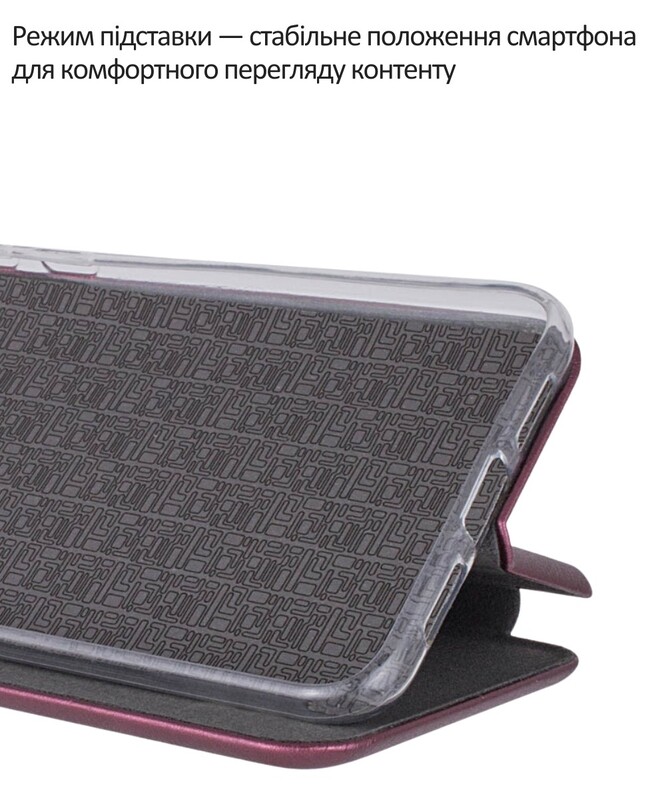 Чeхол-книжка BeCover Exclusive для Samsung Galaxy A37 5G SM-A376 Red Wine (715021)