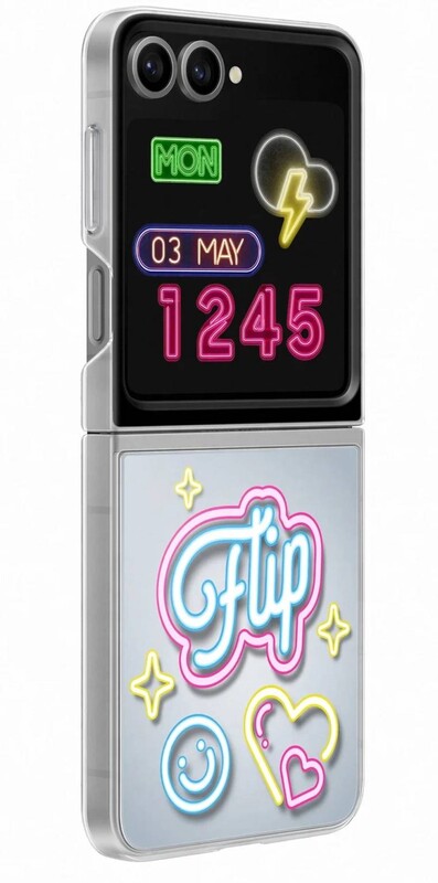 Чохол Samsung Flipsuit Case для Samsung Galaxy Flip 6 Transparent (EF-ZF741CTEGUA)