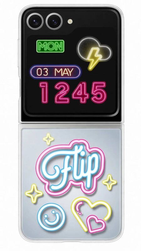 Чохол Samsung Flipsuit Case для Samsung Galaxy Flip 6 Transparent (EF-ZF741CTEGUA)