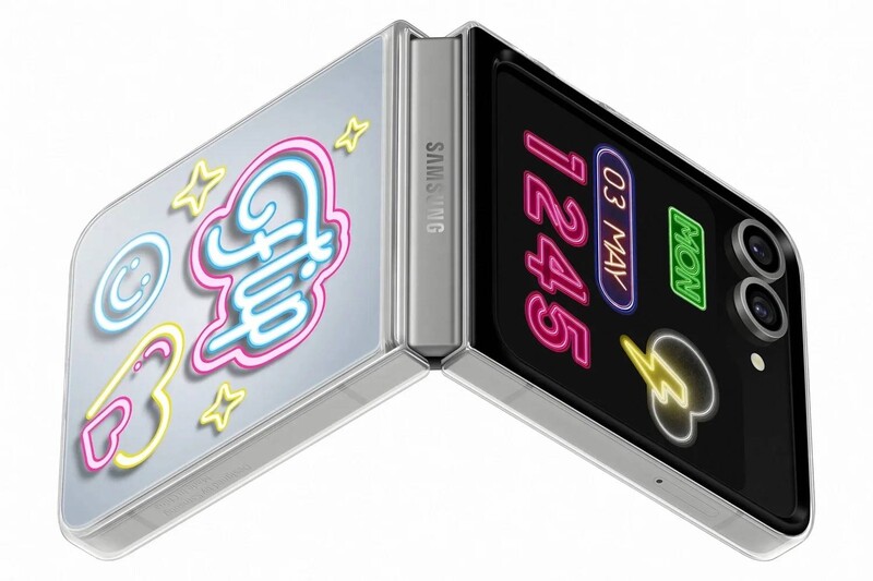 Чохол Samsung Flipsuit Case для Samsung Galaxy Flip 6 Transparent (EF-ZF741CTEGUA)