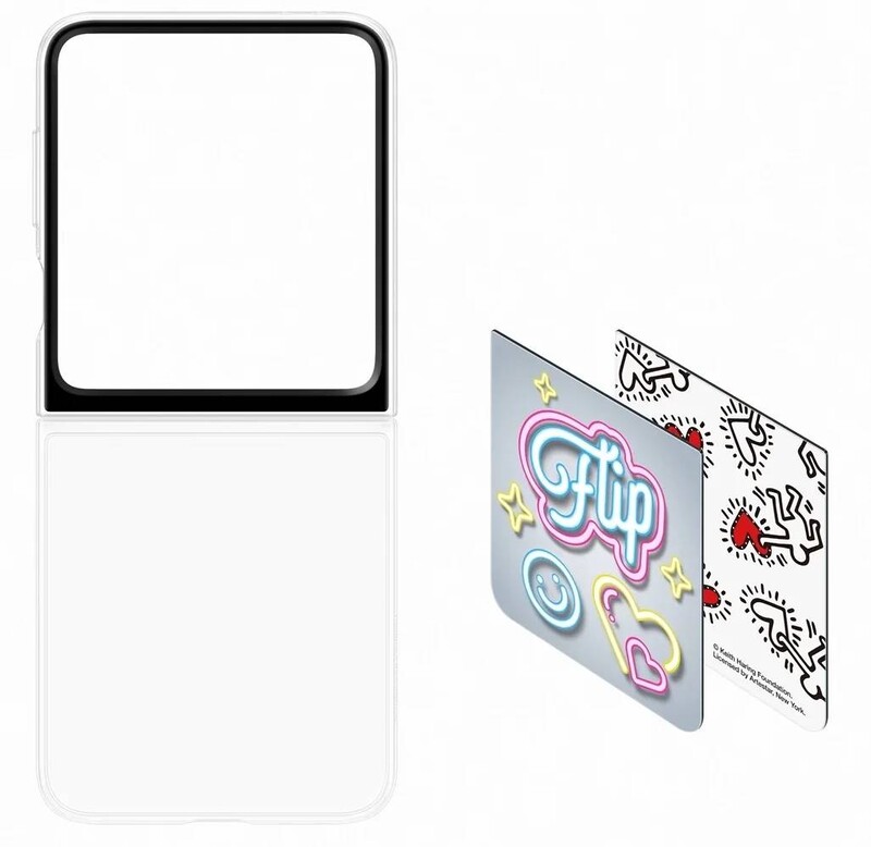 Чохол Samsung Flipsuit Case для Samsung Galaxy Flip 6 Transparent (EF-ZF741CTEGUA)