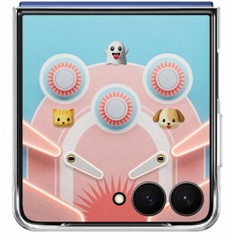 Чeхол Samsung Flipsuit Case для Samsung Galaxy Flip7 Transparent (EF-ZF766CTEGUA)
