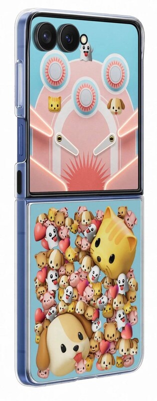 Чохол Samsung Flipsuit Case для Samsung Galaxy Flip7 Transparent (EF-ZF766CTEGUA)