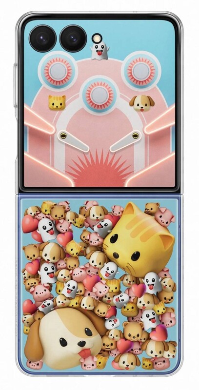 Чохол Samsung Flipsuit Case для Samsung Galaxy Flip7 Transparent (EF-ZF766CTEGUA)