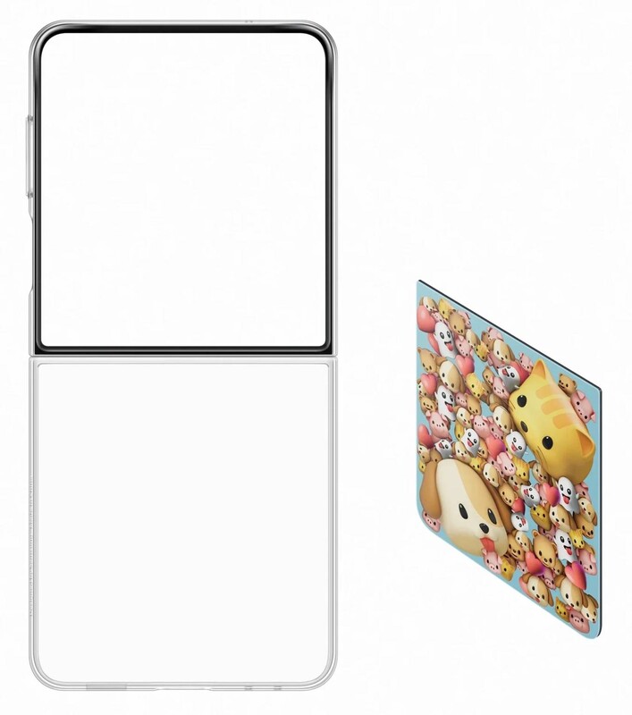 Чохол Samsung Flipsuit Case для Samsung Galaxy Flip7 Transparent (EF-ZF766CTEGUA)