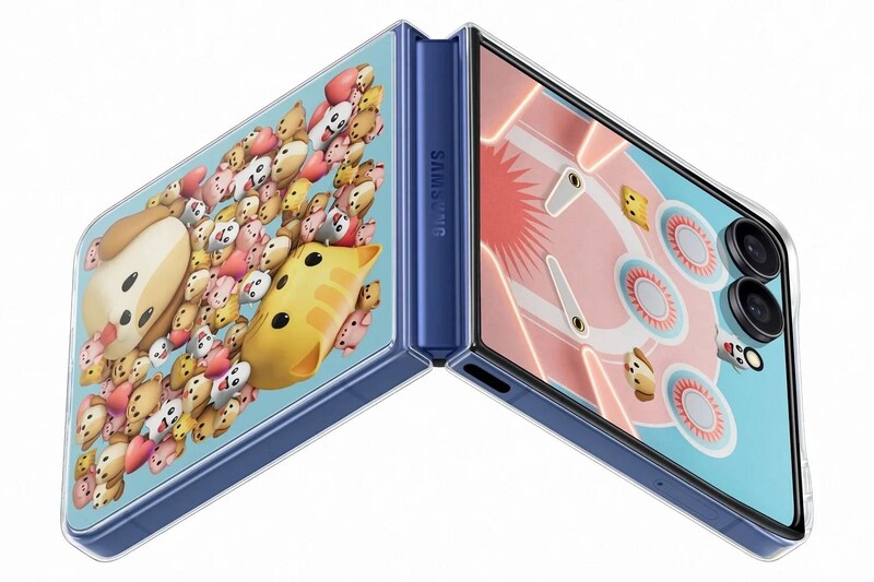 Чохол Samsung Flipsuit Case для Samsung Galaxy Flip7 Transparent (EF-ZF766CTEGUA)