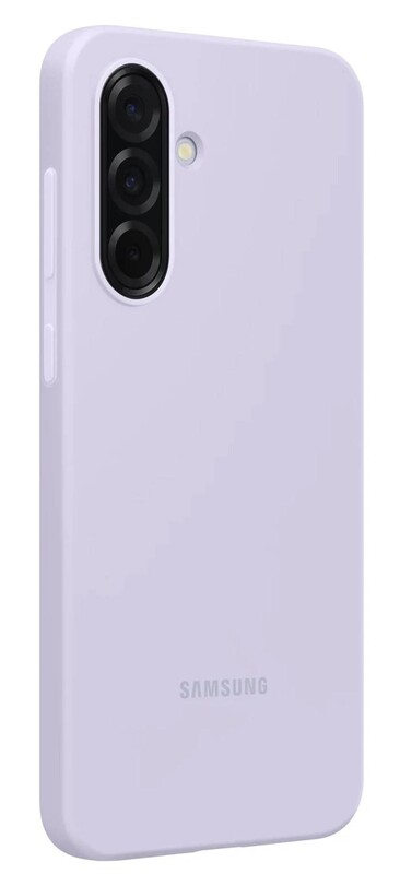 Чохол-накладка  Samsung Silicone для Samsung Galaxy  A36 SM-A366 Lavender (EF-PA366CVEGWW)