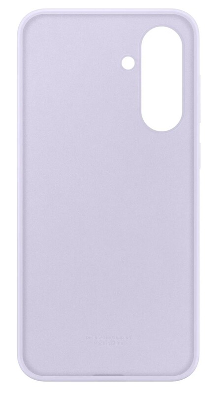 Чохол-накладка  Samsung Silicone для Samsung Galaxy  A36 SM-A366 Lavender (EF-PA366CVEGWW)