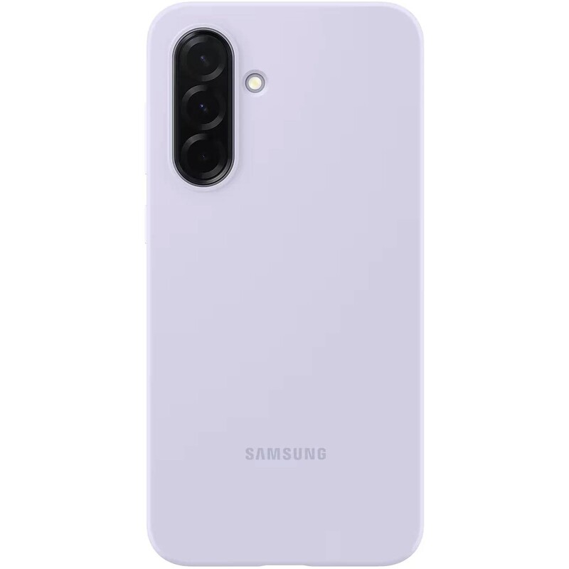 Чохол-накладка  Samsung Silicone для Samsung Galaxy  A36 SM-A366 Lavender (EF-PA366CVEGWW)