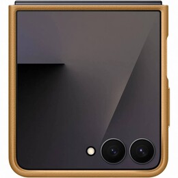 Чeхол Samsung Kindsuit Case для Samsung Galaxy Flip 7 Camel (EF-VF766PAEGUA)