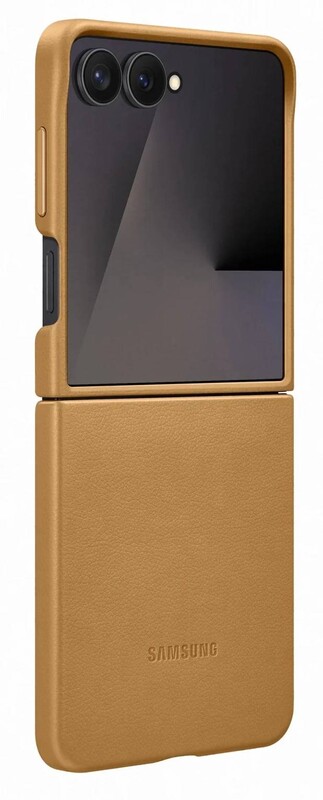 Чохол Samsung Kindsuit Case для Samsung Galaxy Flip 7 Camel (EF-VF766PAEGUA)