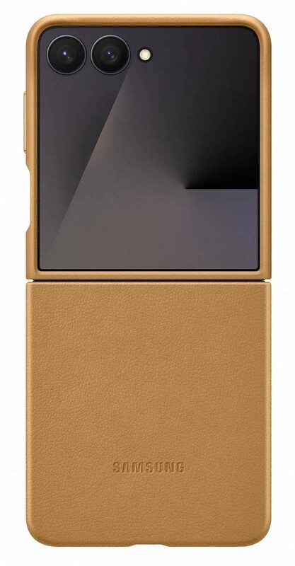 Чохол Samsung Kindsuit Case для Samsung Galaxy Flip 7 Camel (EF-VF766PAEGUA)