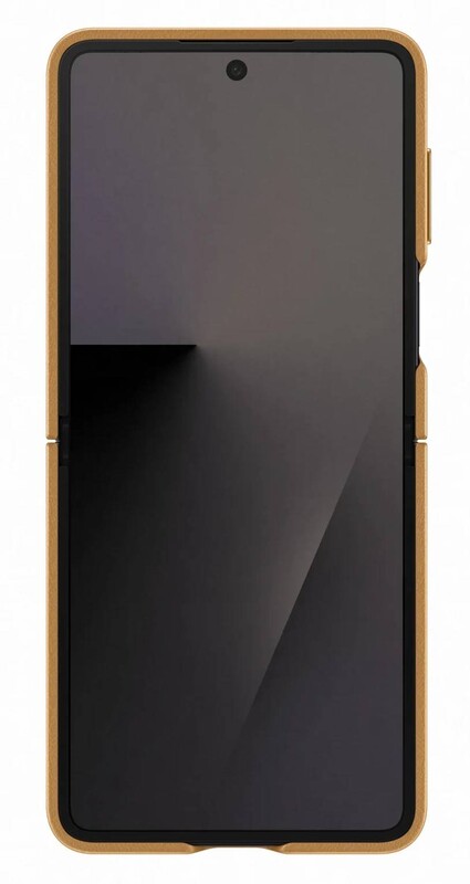 Чохол Samsung Kindsuit Case для Samsung Galaxy Flip 7 Camel (EF-VF766PAEGUA)