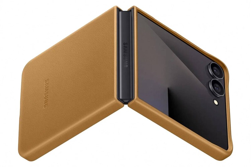 Чохол Samsung Kindsuit Case для Samsung Galaxy Flip 7 Camel (EF-VF766PAEGUA)