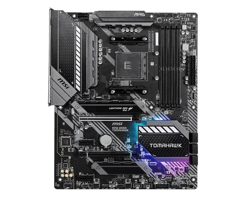 Материнская плата MSI MAG B550 Tomahawk Socket AM4
