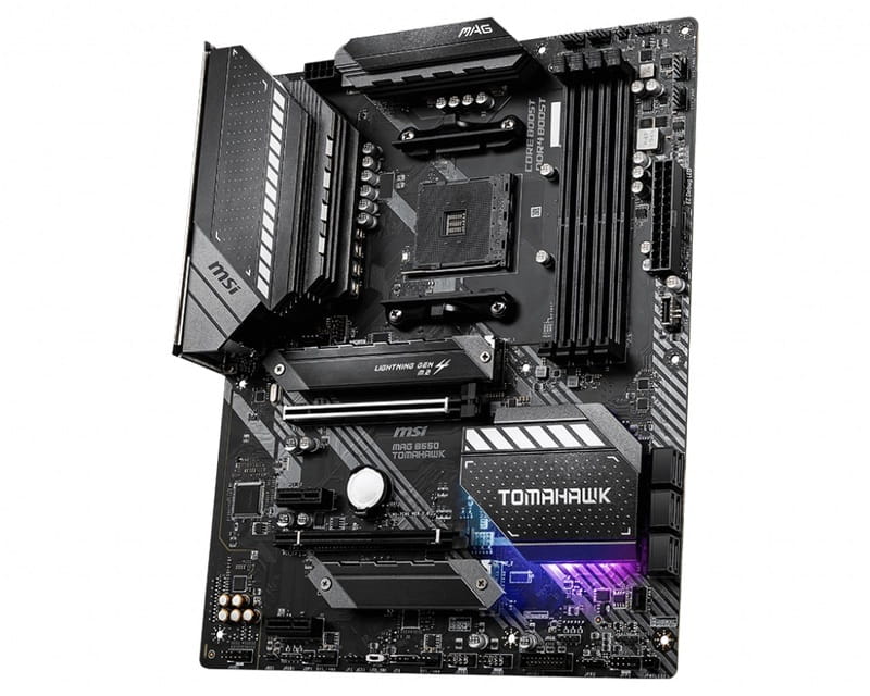 Материнская плата MSI MAG B550 Tomahawk Socket AM4