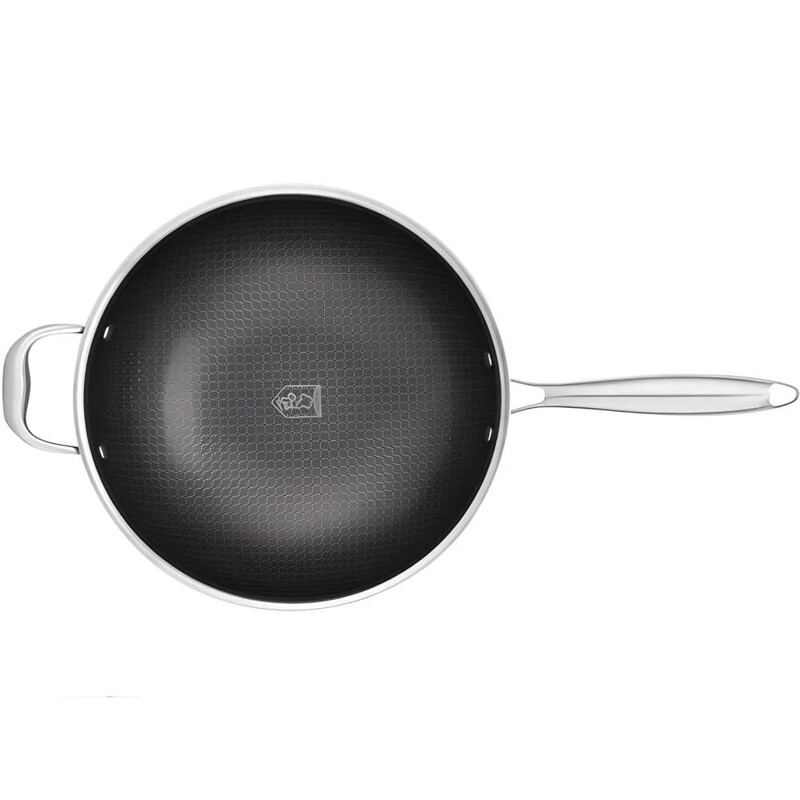 Сковорода з кришкою Heinner HR-MRK-28W 28 см