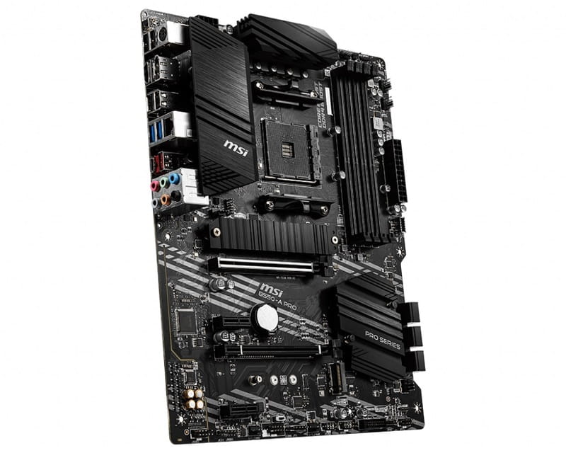 Материнская плата MSI B550-A Pro Socket AM4