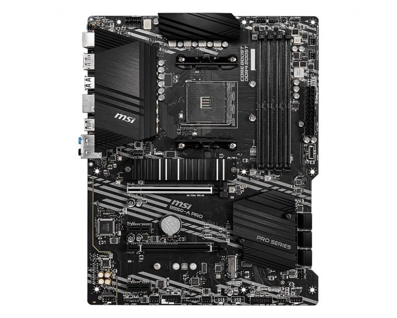 Материнская плата MSI B550-A Pro Socket AM4