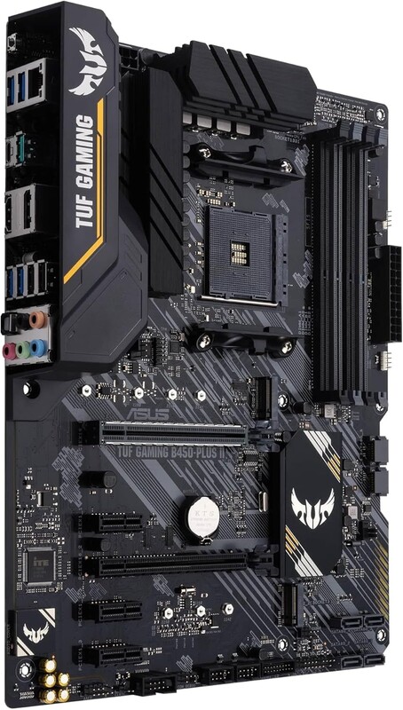 Материнська плата Asus TUF Gaming B450-Plus II Socket AM4