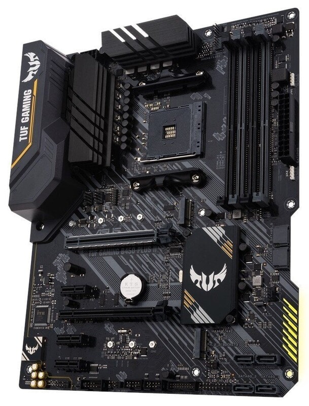 Материнська плата Asus TUF Gaming B450-Plus II Socket AM4