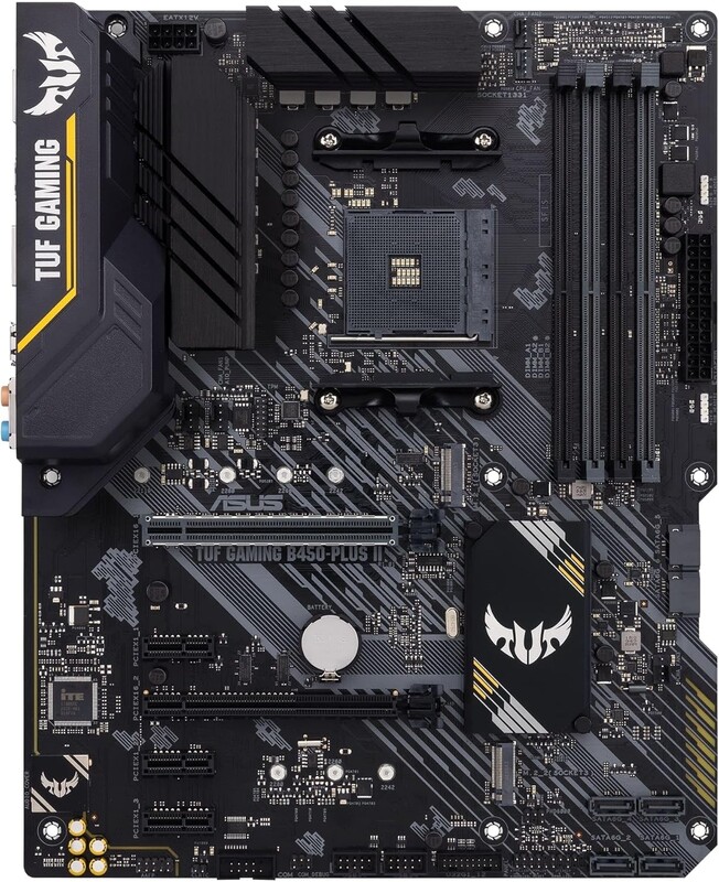 Материнська плата Asus TUF Gaming B450-Plus II Socket AM4