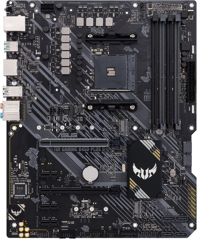 Материнська плата Asus TUF Gaming B450-Plus II Socket AM4