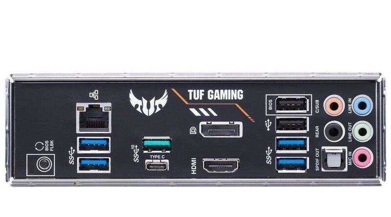 Материнська плата Asus TUF Gaming B450-Plus II Socket AM4