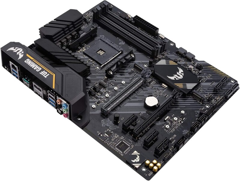 Материнська плата Asus TUF Gaming B450-Plus II Socket AM4